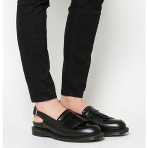 Dr. Martens | Shoes | Dr Martens Valentine Sling Back Loafer Mule Clog |  Poshmark